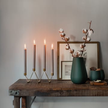 Clover maljakko, 25 cm - Dark green - Cooee Design