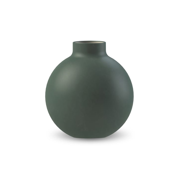 Collar maljakko 12 cm, dark green Cooee Design