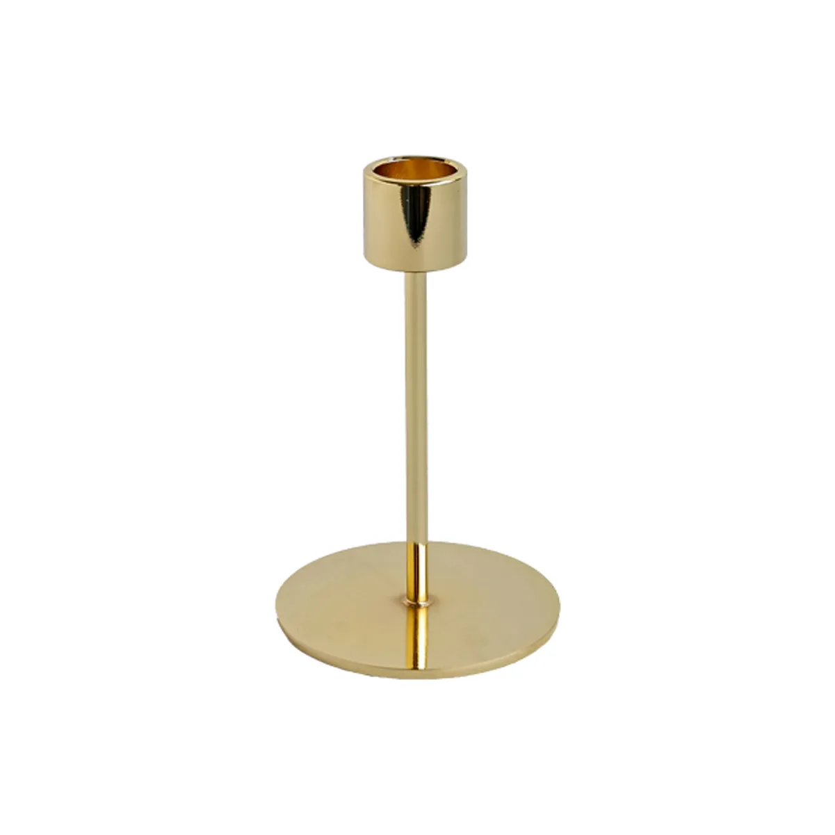 Cooee kynttilänjalka 13 cm, Brass Cooee Design