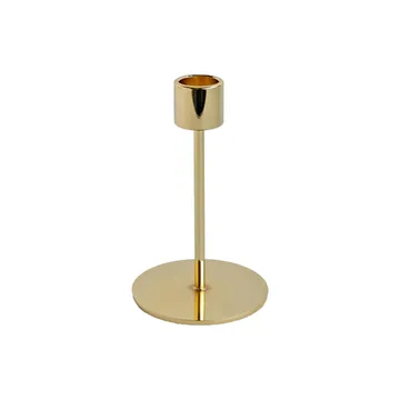 Cooee kynttilänjalka 13 cm - Brass - Cooee Design