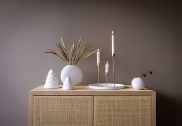 Cooee kynttilänjalka 13 cm - Brass - Cooee Design
