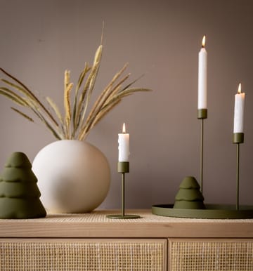 Cooee kynttilänjalka 13 cm - Olive - Cooee Design