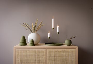 Cooee kynttilänjalka 13 cm - Olive - Cooee Design