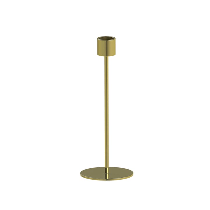 Cooee kynttilänjalka 21 cm - brass - Cooee Design