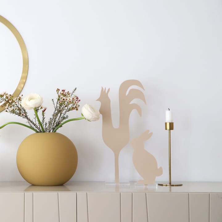 Cooee kynttilänjalka 21 cm, brass Cooee Design