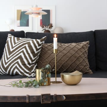 Cooee kynttilänjalka 21 cm - brass - Cooee Design