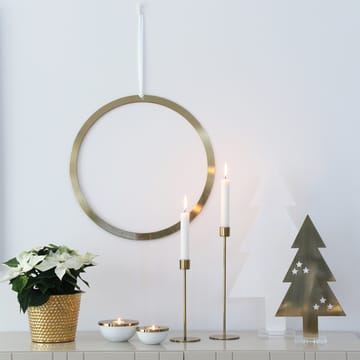 Cooee kynttilänjalka 21 cm - brass - Cooee Design