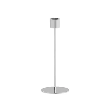 Cooee kynttilänjalka 21 cm - stainless steel - Cooee Design