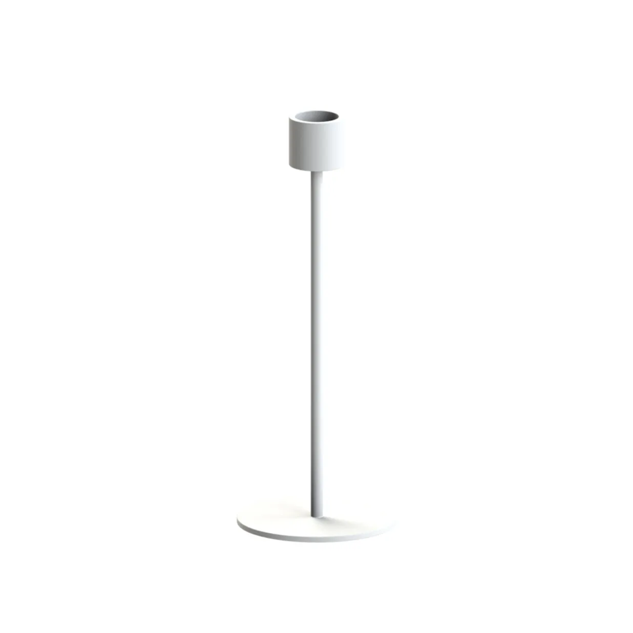 Cooee kynttilänjalka 21 cm, white Cooee Design