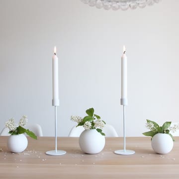 Cooee kynttilänjalka 21 cm - white - Cooee Design