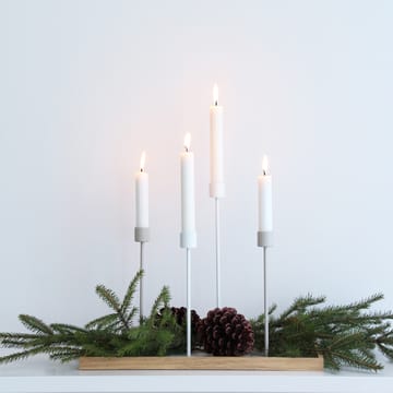 Cooee kynttilänjalka 21 cm - white - Cooee Design