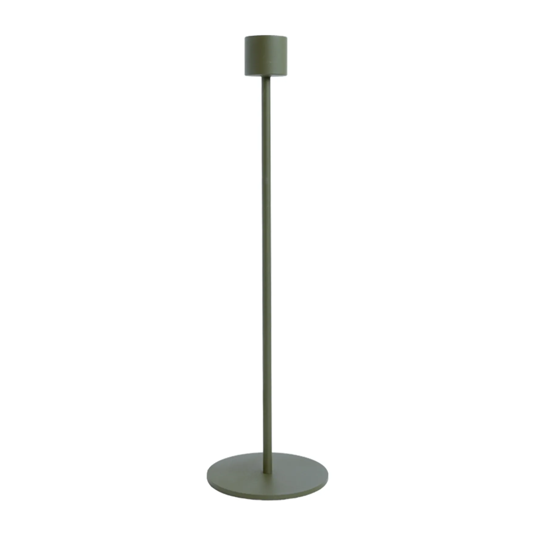 Cooee kynttilänjalka 29 cm, Olive Cooee Design