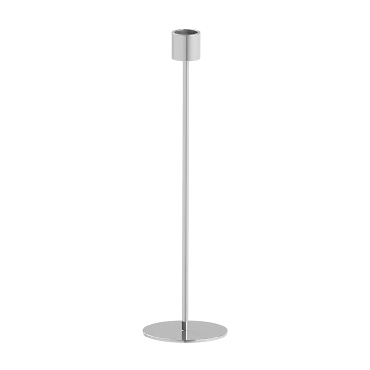 Cooee kynttilänjalka 29 cm - stainless steel - Cooee Design