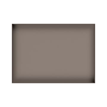 Cooee tarjotin 24,5 cm - Mud - Cooee Design