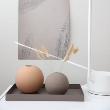 Cooee tarjotin 24,5 cm - Mud - Cooee Design