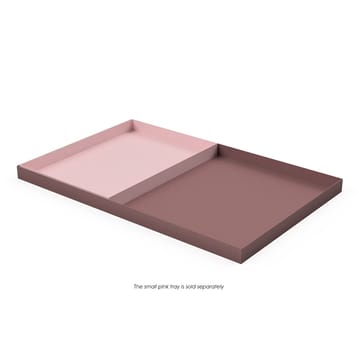 Cooee tarjotin 39 cm - Cinder rose - Cooee Design