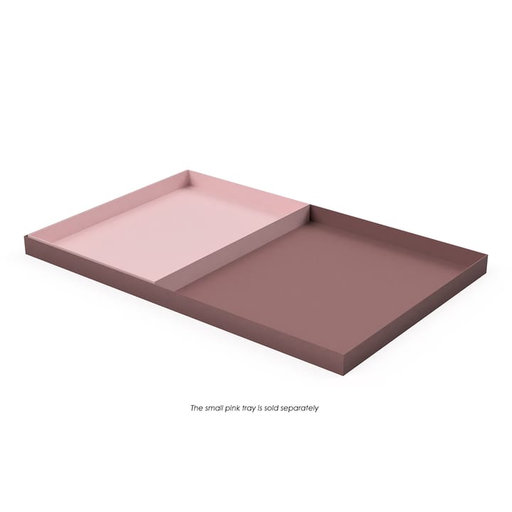 Cooee tarjotin 39 cm, Cinder rose Cooee Design