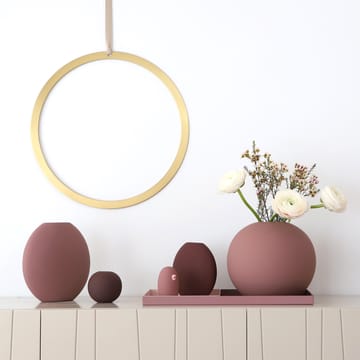 Cooee tarjotin 39 cm - Cinder rose - Cooee Design