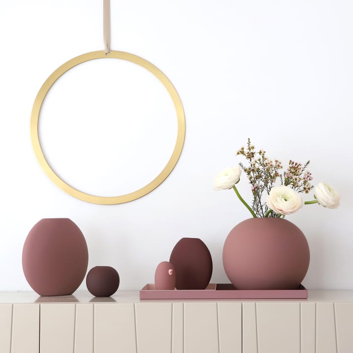 Cooee tarjotin 39 cm, Cinder rose Cooee Design