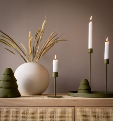 Cooee tarjotin 40 cm, pyöreä - Olive - Cooee Design