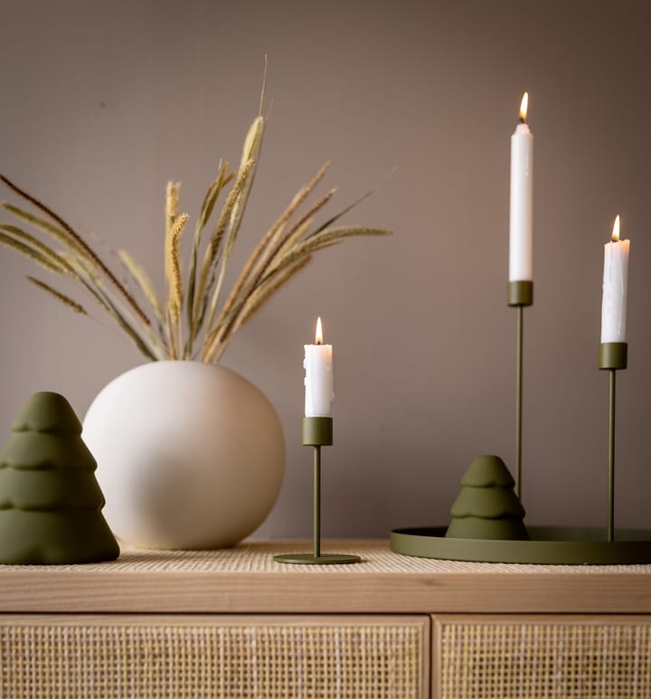 Cooee tarjotin 40 cm, pyöreä, Olive Cooee Design