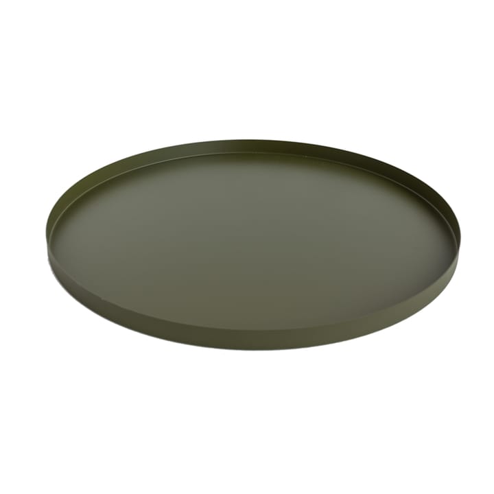 Cooee tarjotin 40 cm, pyöreä, Olive Cooee Design