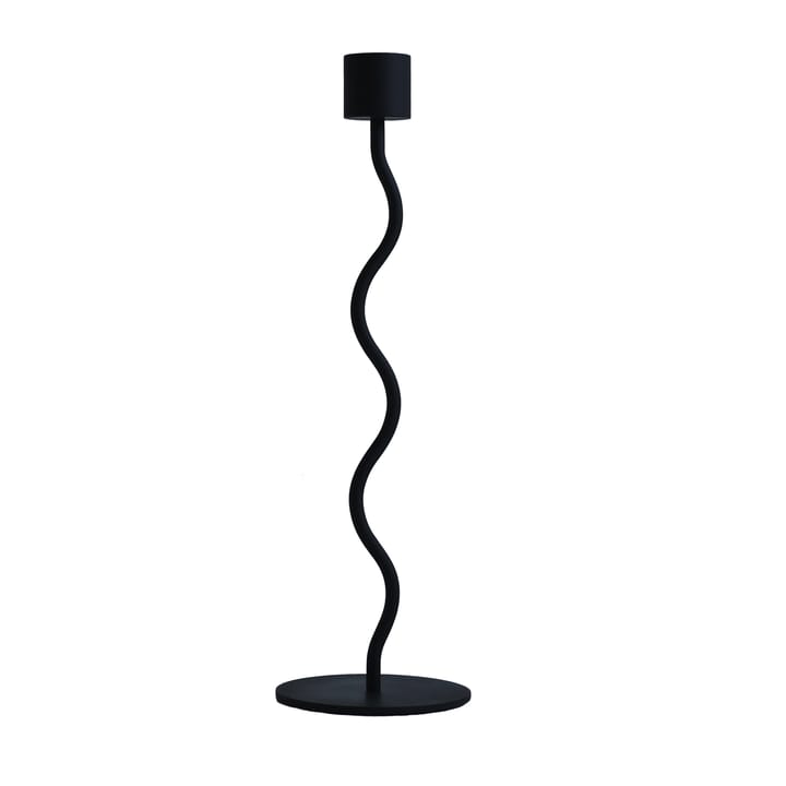 Curved kynttilänjalka 26 cm - Black - Cooee Design