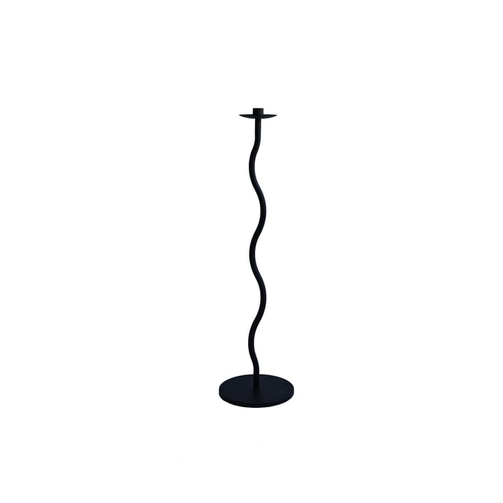 Curved kynttilänjalka 75 cm - Black - Cooee Design