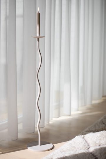 Curved kynttilänjalka 75 cm - Hiekka - Cooee Design