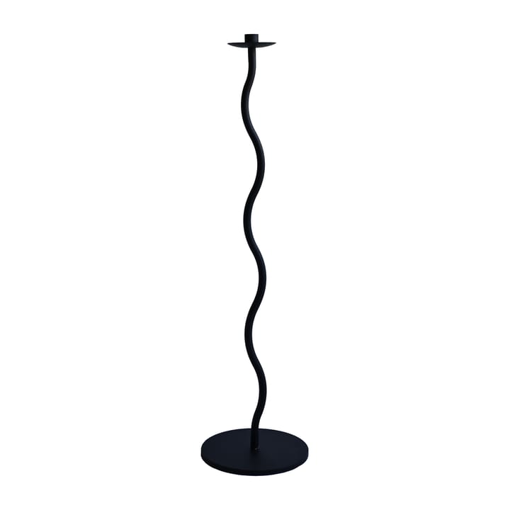Curved kynttilänjalka 85 cm - Black - Cooee Design