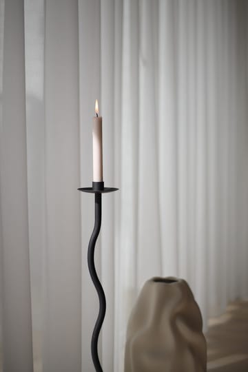 Curved kynttilänjalka 85 cm - Black - Cooee Design