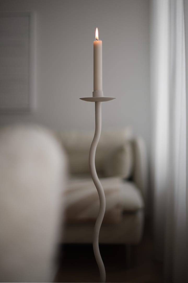 Curved kynttilänjalka 85 cm - Hiekka - Cooee Design