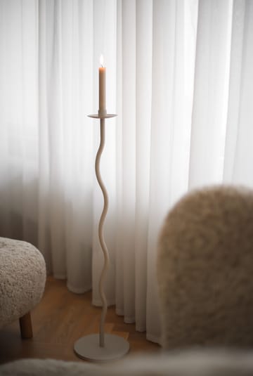 Curved kynttilänjalka 85 cm - Hiekka - Cooee Design
