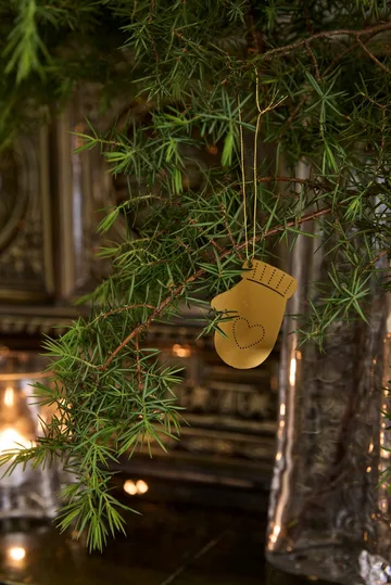 Deco Winter activities joulukoristeet 6 kpl - Messinki - Cooee Design