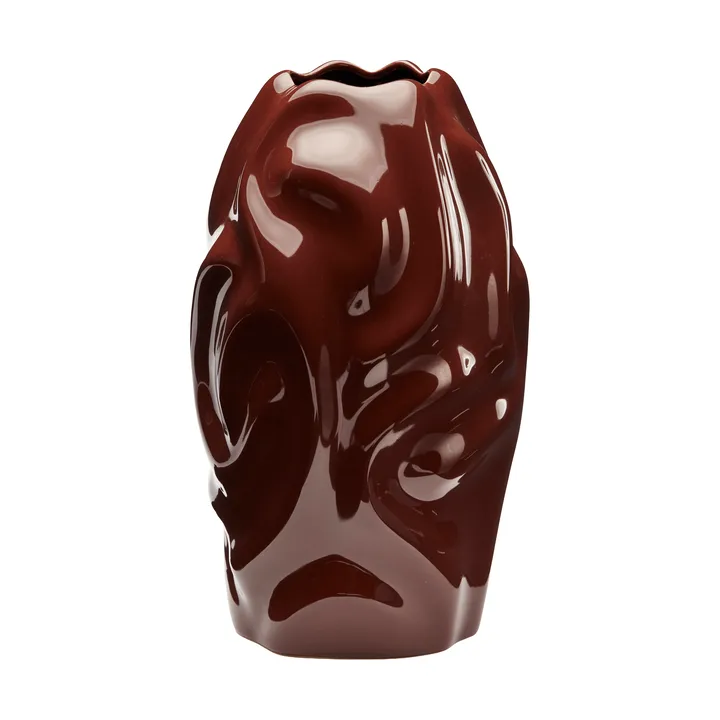 Drift desert maljakko 28 cm - maroon - Cooee Design