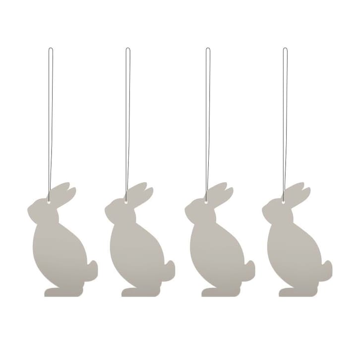 Easter Deco -jänis pääsiäiskoriste 4-pakkaus, Hiekka Cooee Design