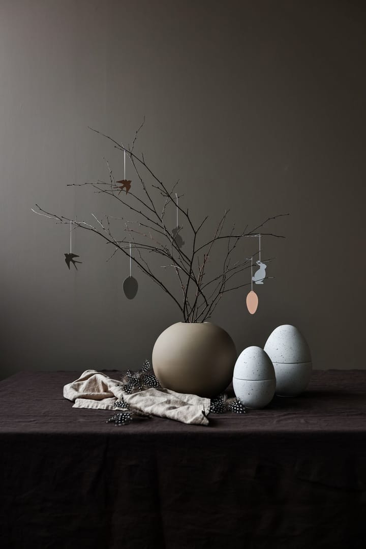 Easter Deco -lintu pääsiäiskoriste 4-pakkaus, Cafe au lait Cooee Design