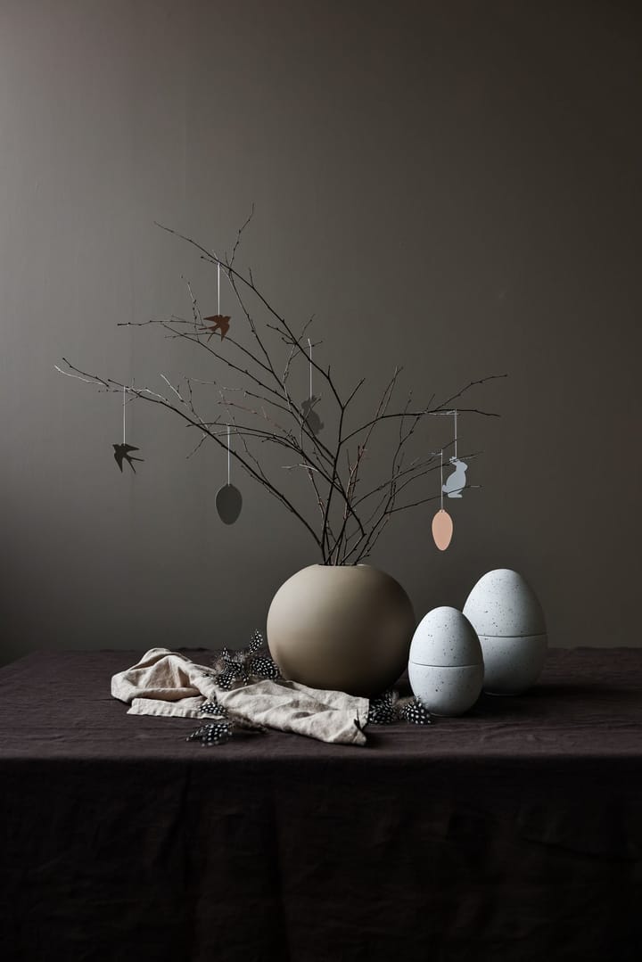 Easter Deco -muna pääsiäiskoriste 4-pakkaus - Hiekka - Cooee Design