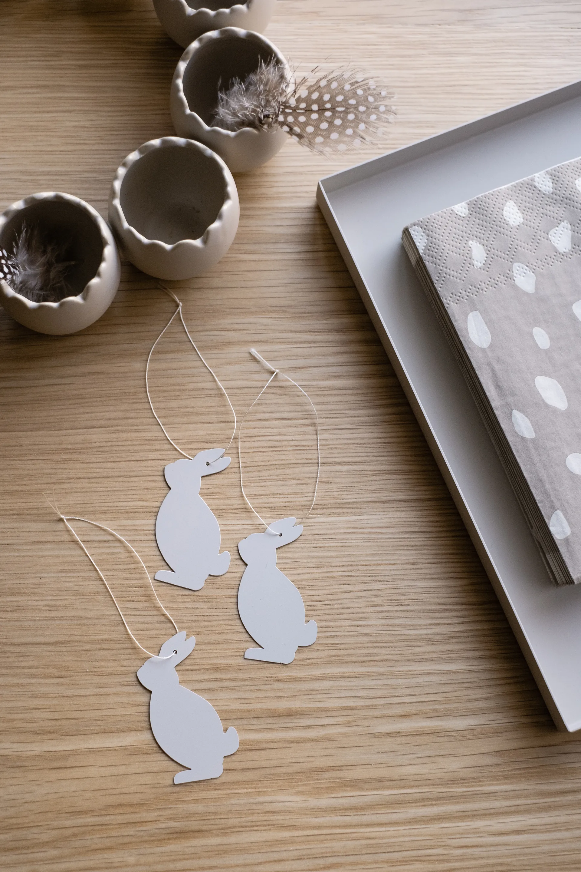 Easter wreath -pääsiäiskoriste, Hiekka Cooee Design