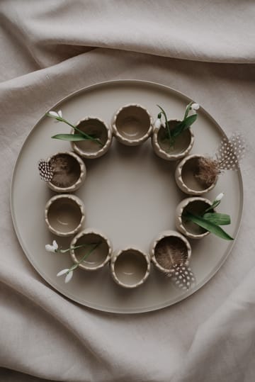 Easter wreath -pääsiäiskoriste - Hiekka - Cooee Design