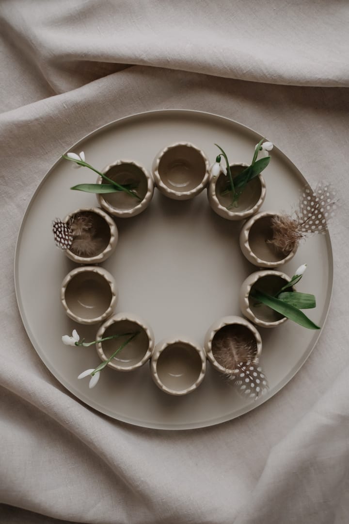 Easter wreath -pääsiäiskoriste - Hiekka - Cooee Design