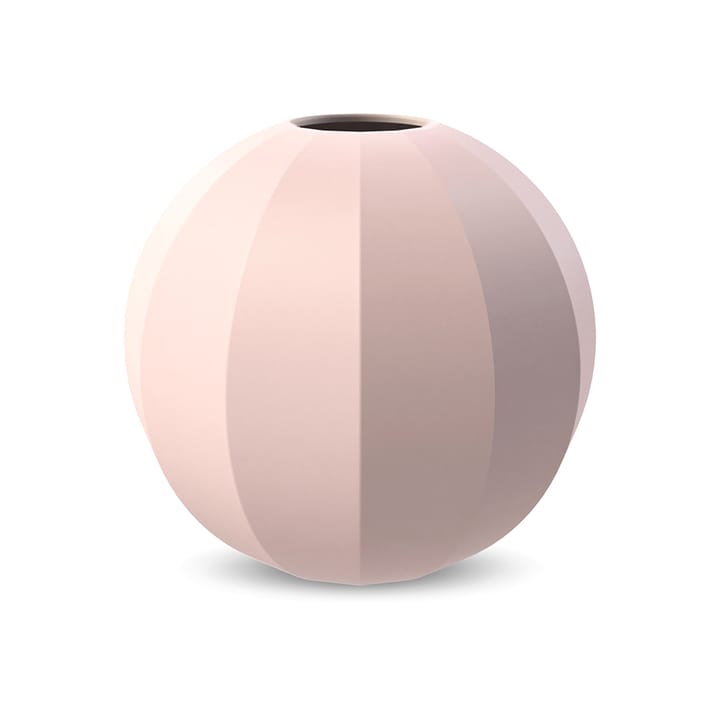 Edge Ball maljakko, 15 cm - Dusty pink - Cooee Design
