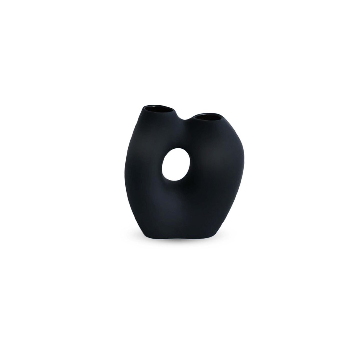 Cooee Design Frodig maljakko 20 cm Black | Skandinaavinen Sisustus | Maljakot | Musta