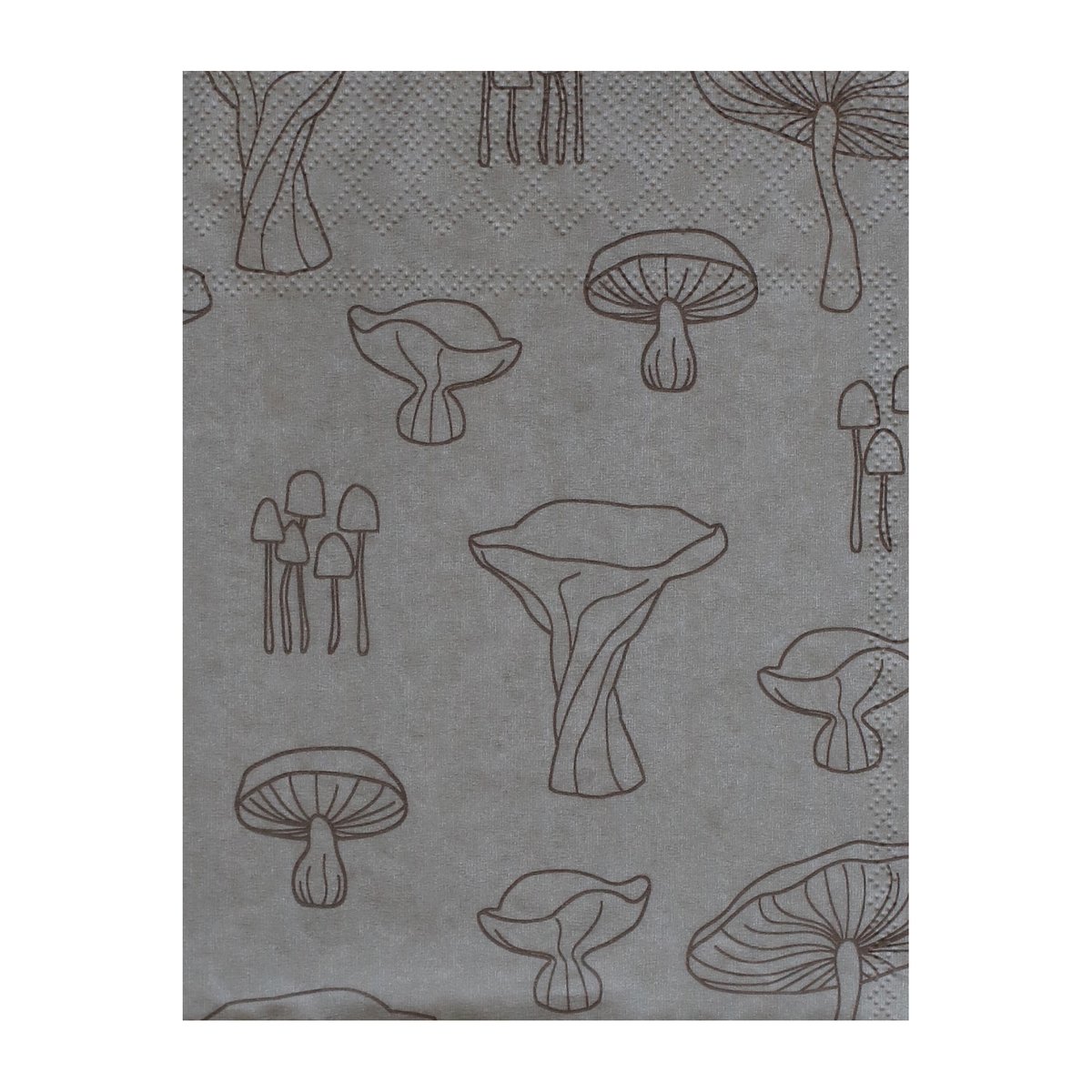 Cooee Design Fungi lautasliina 33 x 33 cm 20-pakkaus Sand-hazelnut