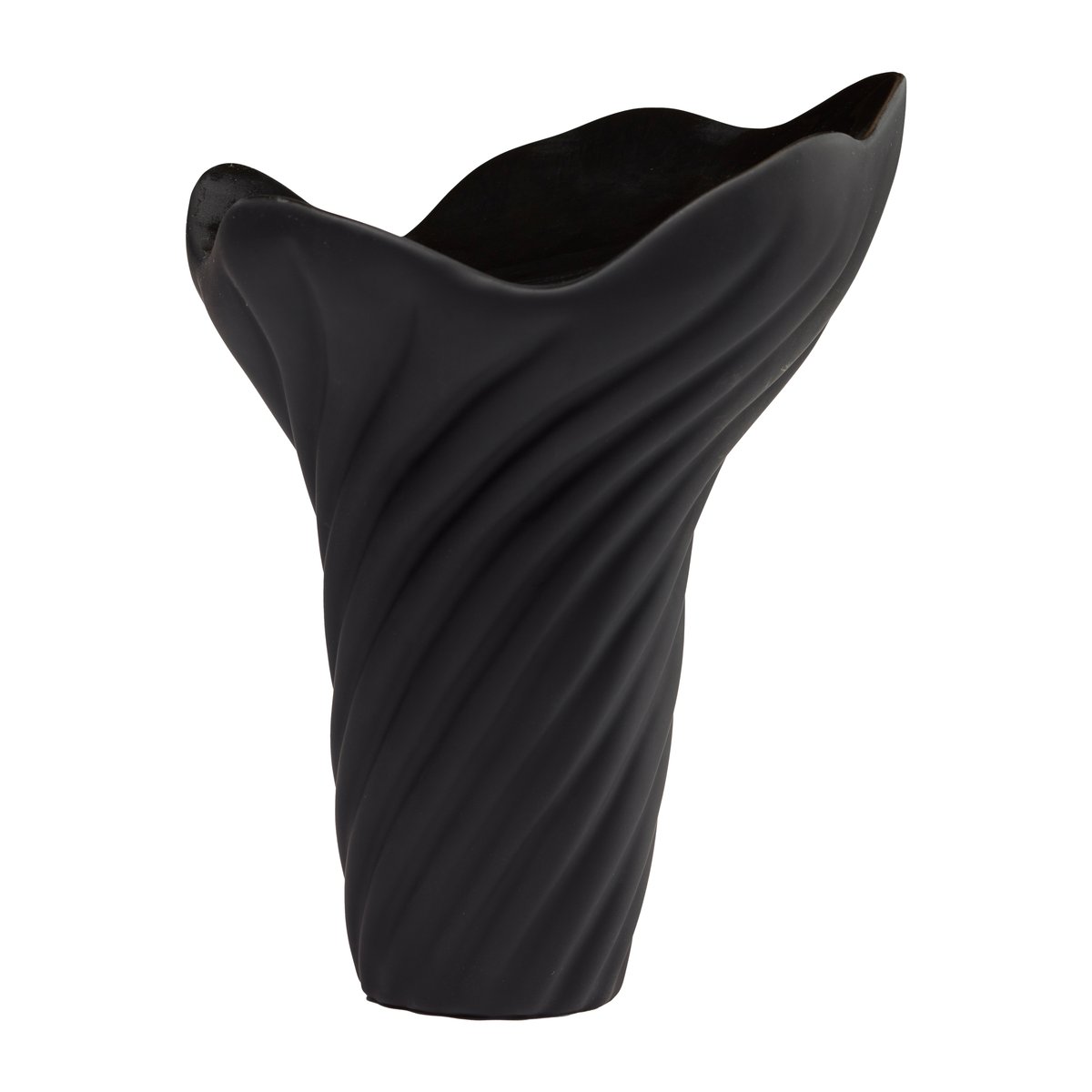 Cooee Design Fungi veistos large 18 cm Black | Skandinaavinen Sisustus | Veistokset & Posliinihahmot | Musta