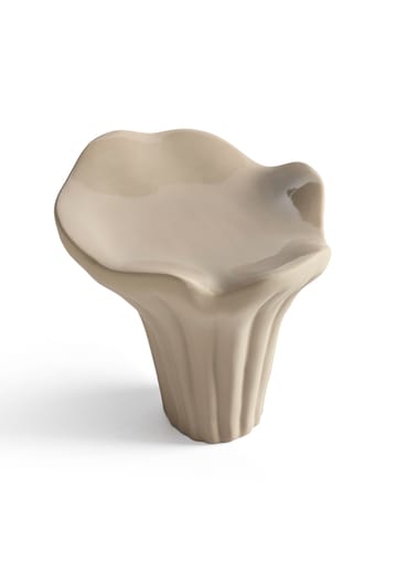 Fungi veistos small 12 cm - Hiekka - Cooee Design