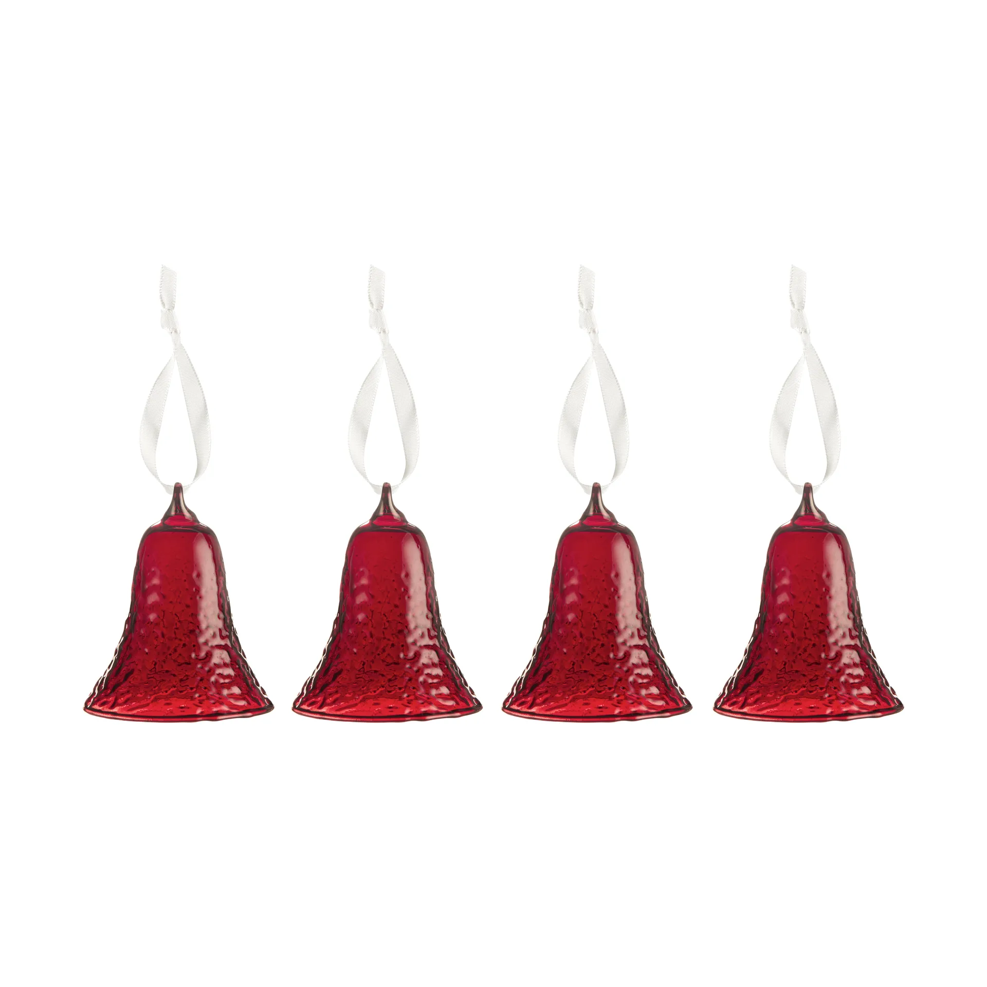 Gry bell kello 8 cm, Syvä punainen Cooee Design