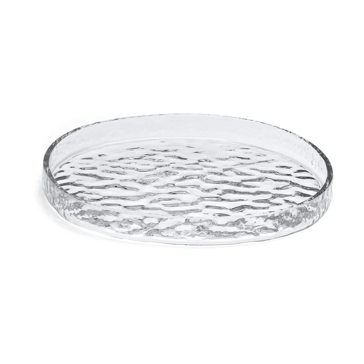 Gry platter koristelulautanen Ø28 cm - Selvä - Cooee Design