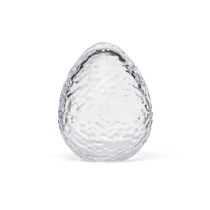 Gry seisova kananmuna 12 cm - Clear - Cooee Design