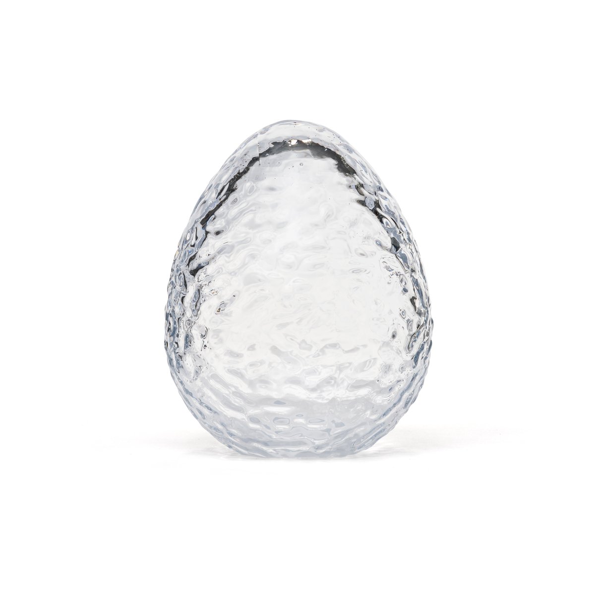 Cooee Design Gry seisova kananmuna 12 cm Clear | Skandinaavinen Sisustus | Kodinsisustusta ja yksityiskohtia | Läpinäkyvä